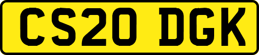 CS20DGK