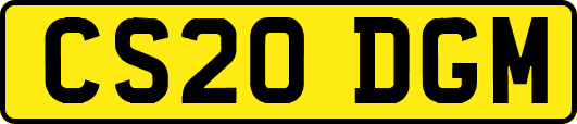 CS20DGM