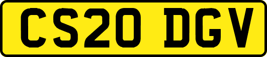 CS20DGV