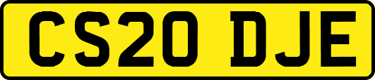 CS20DJE