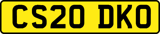 CS20DKO
