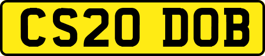 CS20DOB