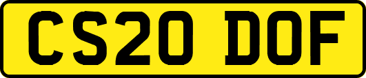 CS20DOF