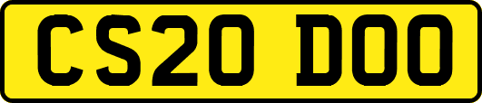 CS20DOO