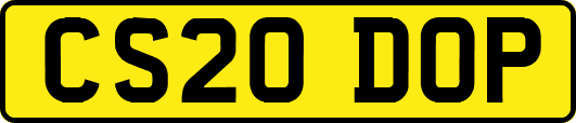 CS20DOP