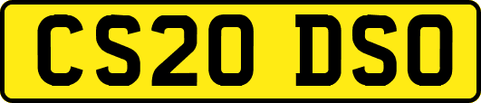 CS20DSO