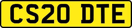 CS20DTE