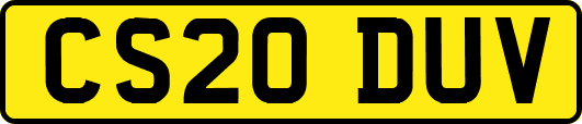 CS20DUV