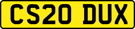 CS20DUX