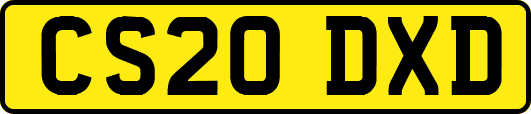 CS20DXD