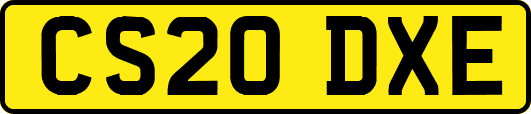 CS20DXE