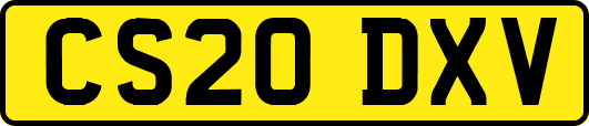 CS20DXV