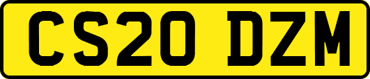 CS20DZM