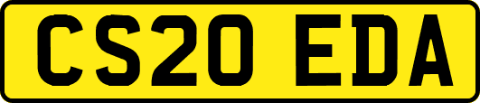 CS20EDA