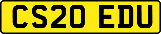 CS20EDU