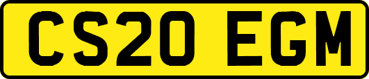 CS20EGM