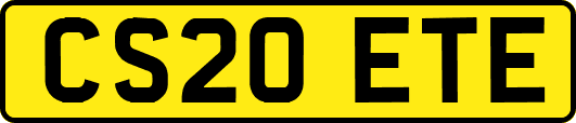 CS20ETE