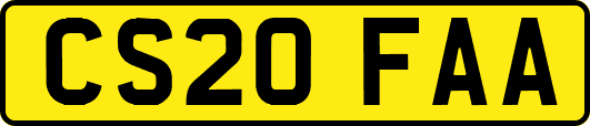 CS20FAA