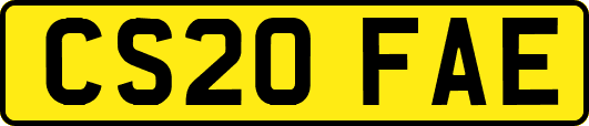 CS20FAE
