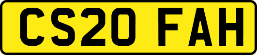 CS20FAH