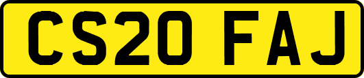 CS20FAJ