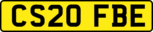CS20FBE
