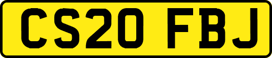 CS20FBJ