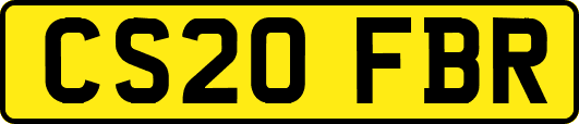 CS20FBR
