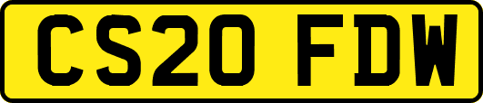 CS20FDW