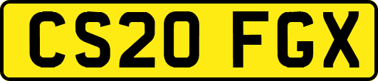 CS20FGX