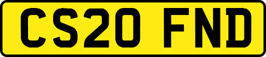 CS20FND