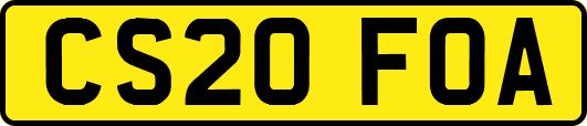 CS20FOA