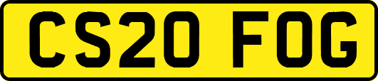 CS20FOG