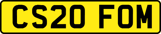 CS20FOM