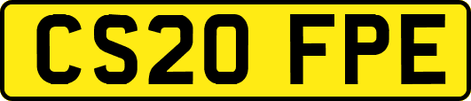 CS20FPE