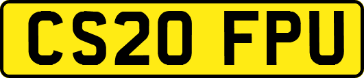 CS20FPU