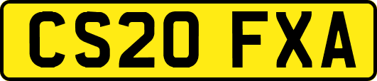 CS20FXA