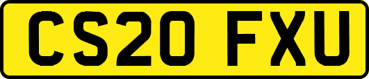 CS20FXU