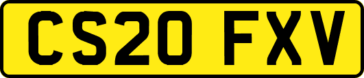 CS20FXV