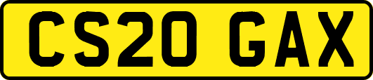 CS20GAX
