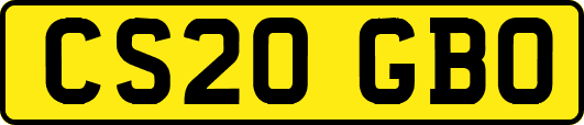 CS20GBO