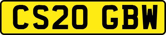 CS20GBW
