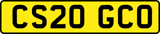CS20GCO