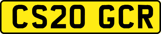 CS20GCR