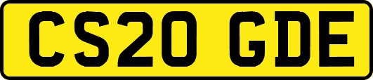 CS20GDE