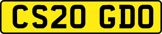 CS20GDO
