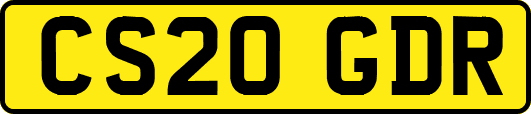 CS20GDR