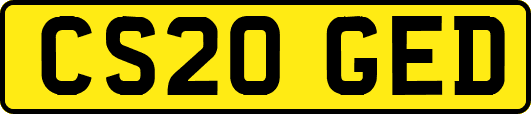 CS20GED