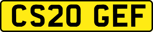 CS20GEF