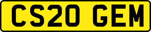 CS20GEM